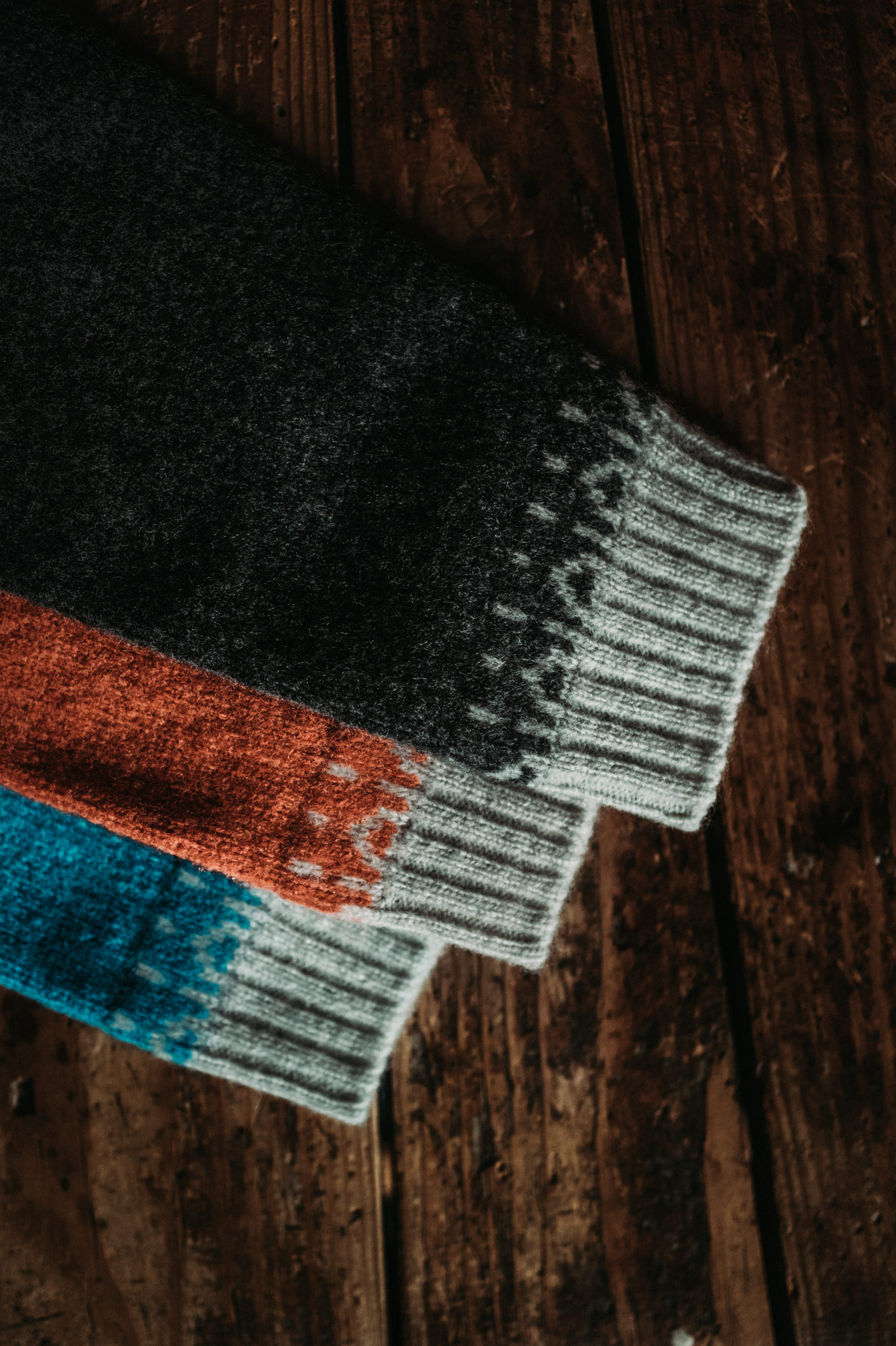 Merino svetr Pullover - Šedý - Obrázek 9