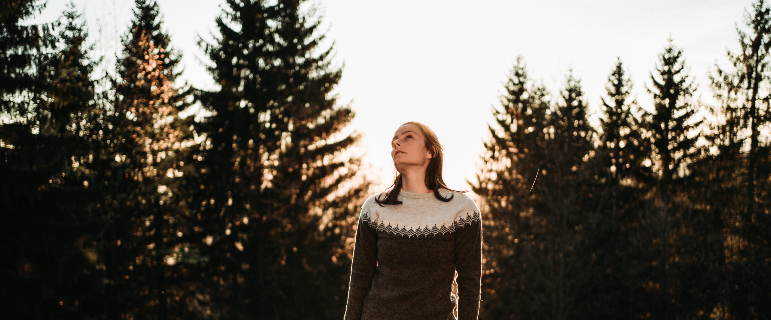 Merino svetr Pullover - Šedý - Obrázek 2
