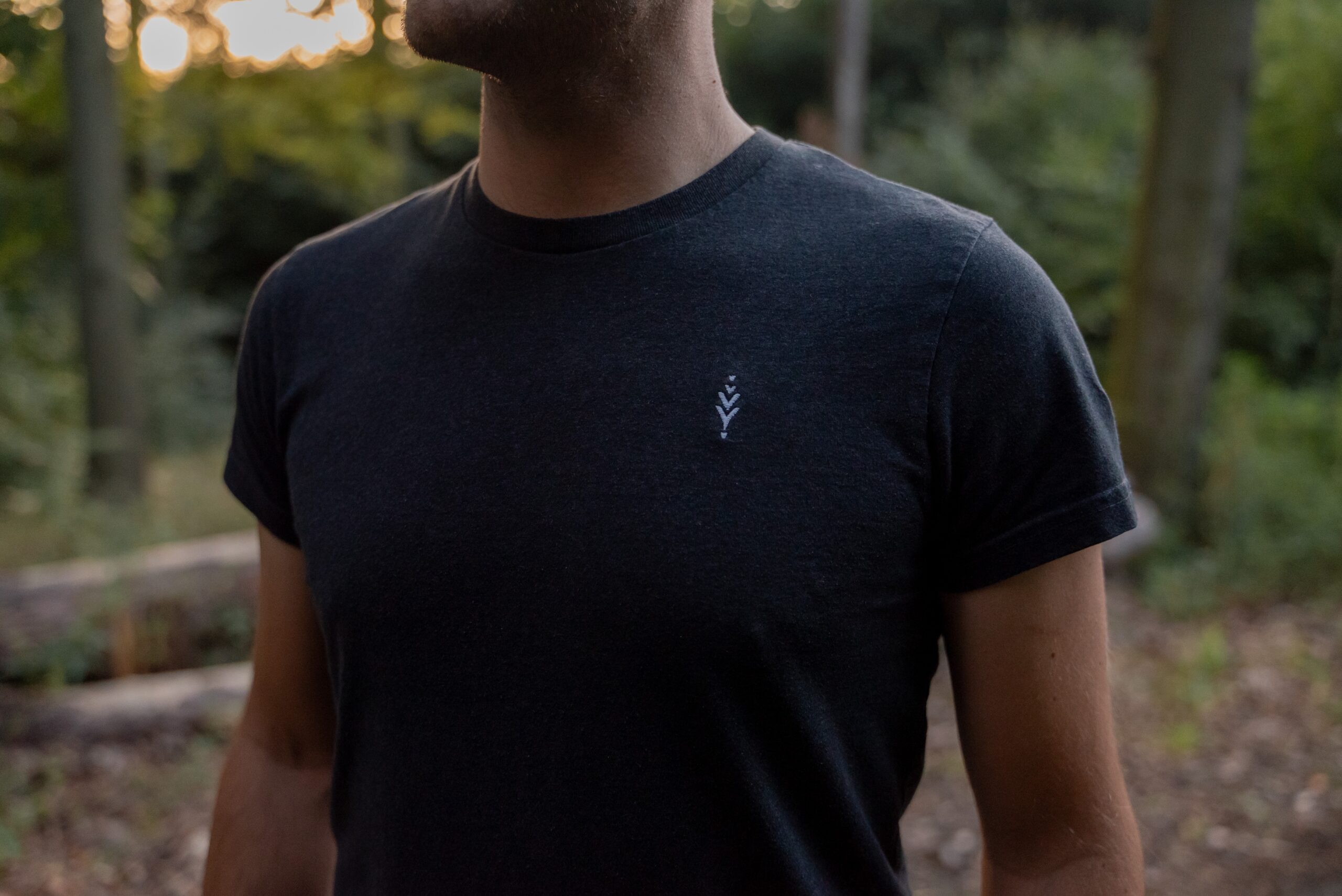 Tričko Pullover - Šedý emblem - Obrázek 5