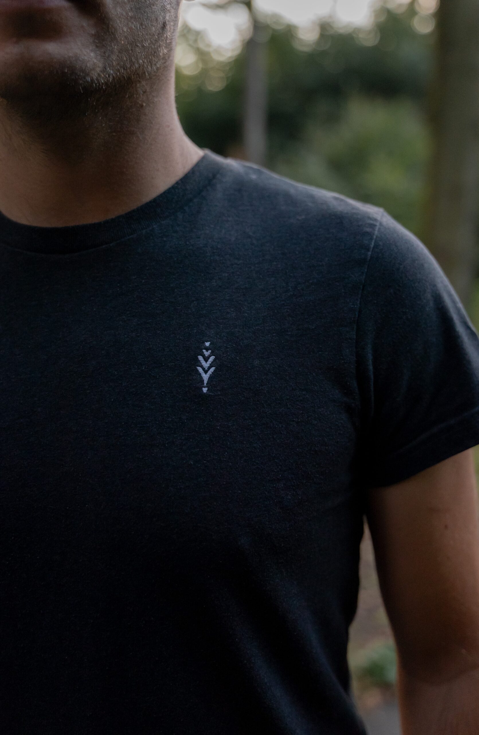 Tričko Pullover - Šedý emblem - Obrázek 4