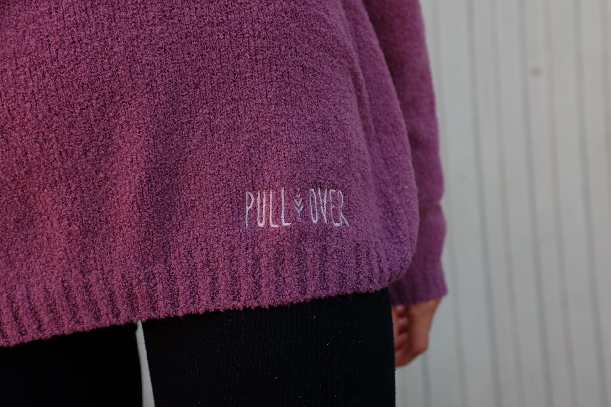 Merino svetr Pullover - Hike - Obrázek 3