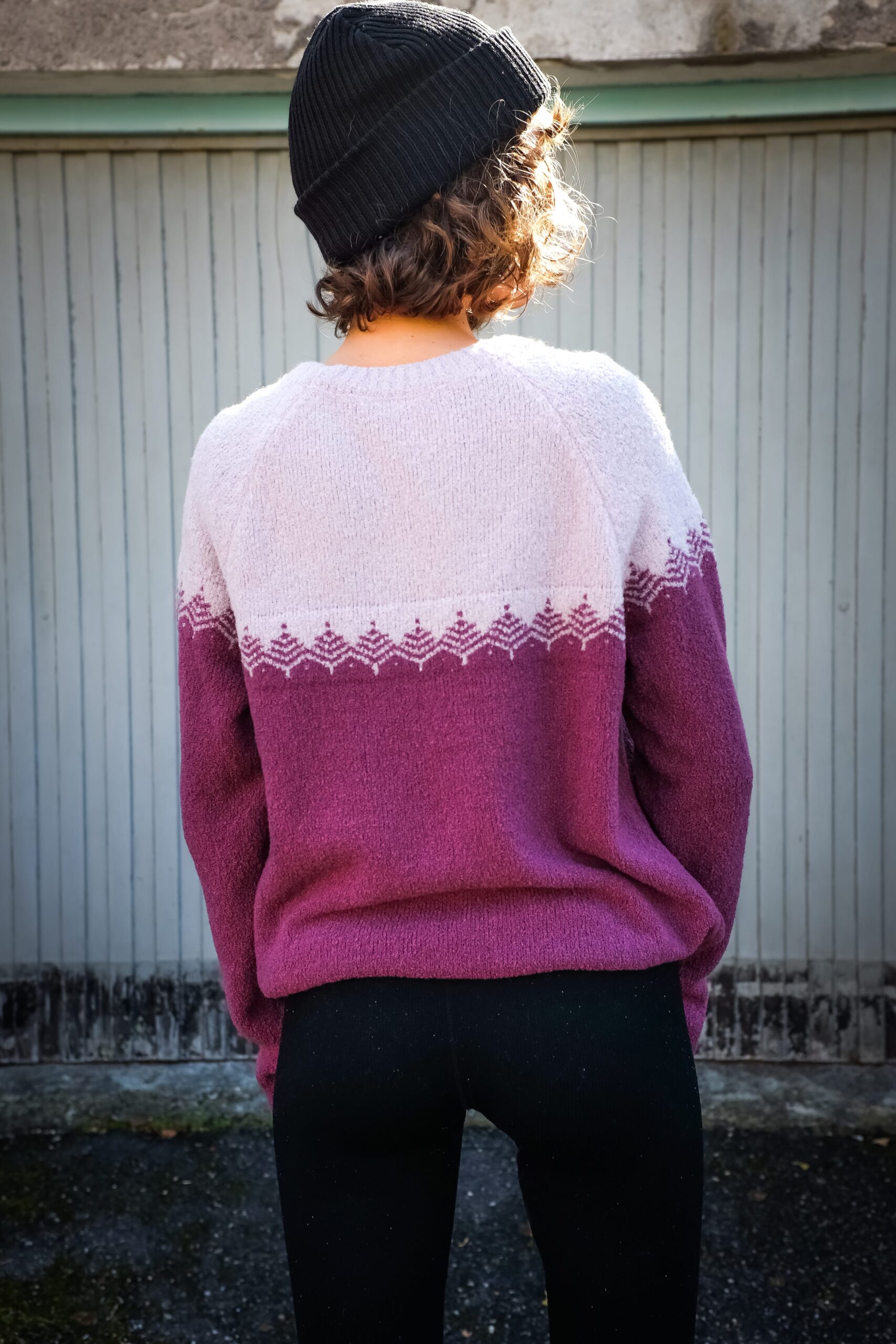 Merino svetr Pullover - Hike - Obrázek 2