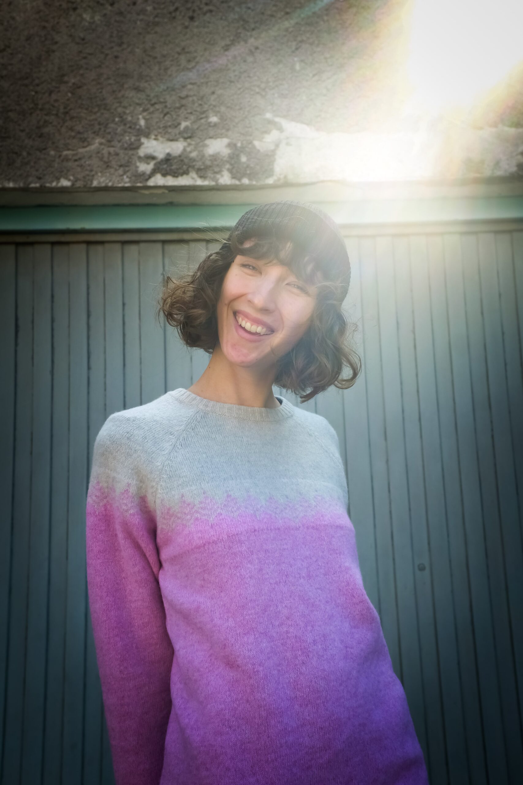 Merino svetr Pullover - Růžový - Obrázek 5