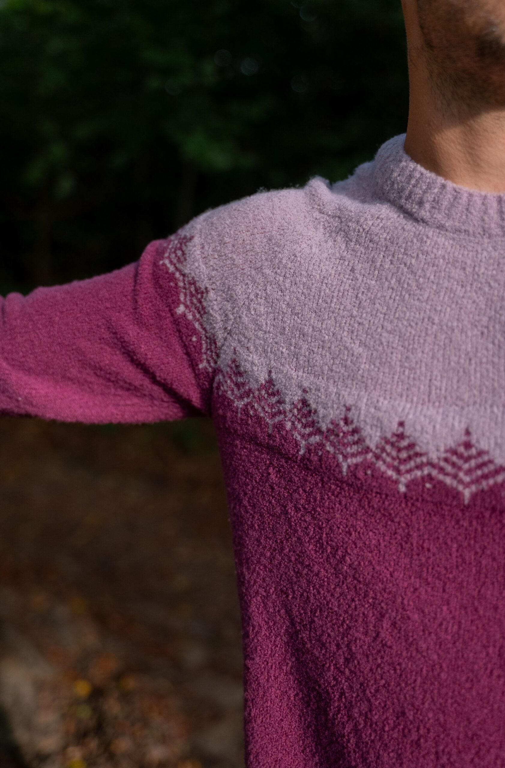 Merino svetr Pullover - Hike - Obrázek 6