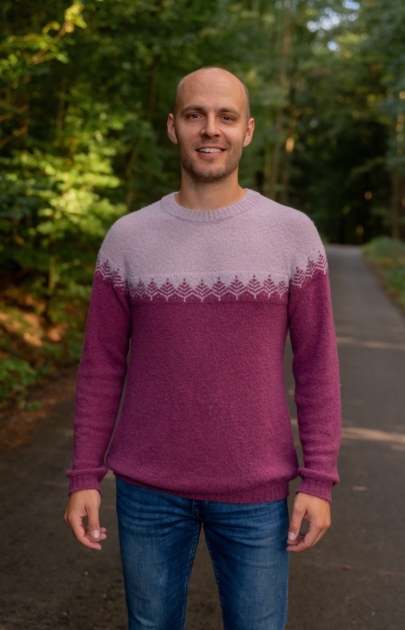 Merino svetr Pullover - Hike - Obrázek 4